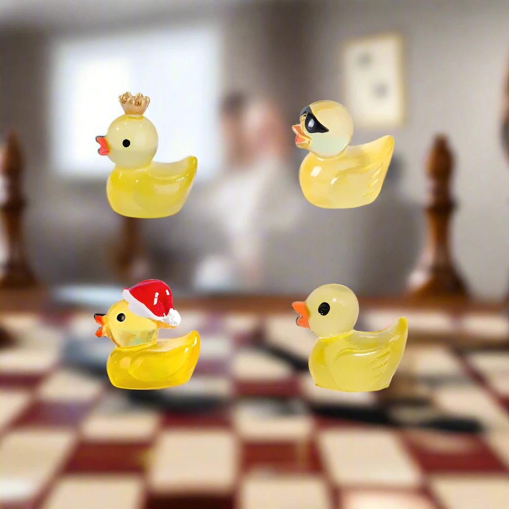 Tiny Duck - glow with variations!
