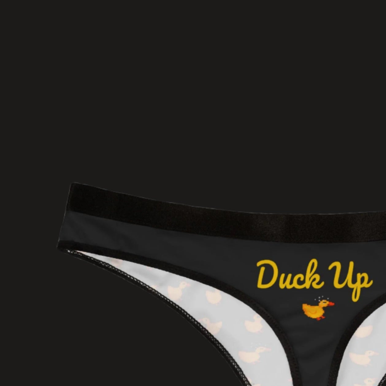 Duck Up - Thong