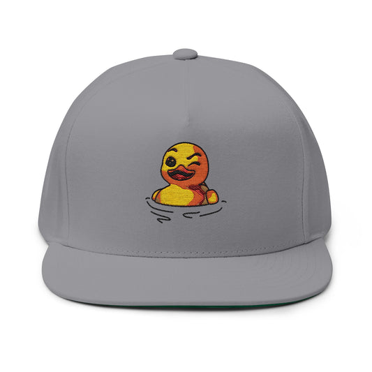 Quack Lord - Flat Bill Cap