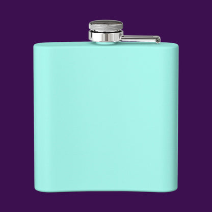 Duck Off! - Stainless Steel Flask, 6oz