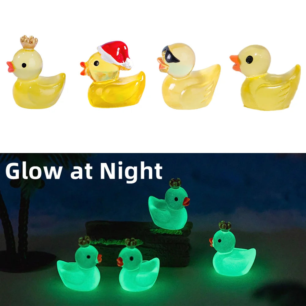 Tiny Duck - glow with variations!