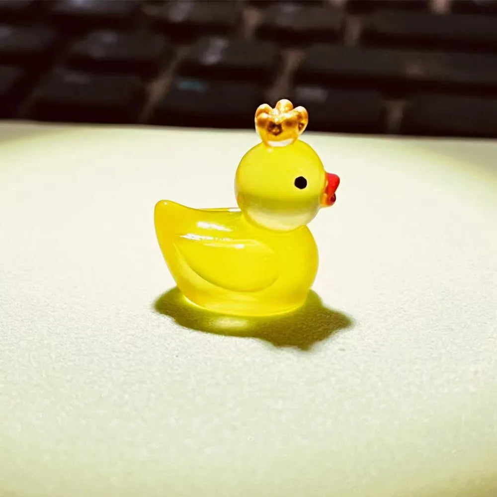 Tiny Duck - glow with variations!