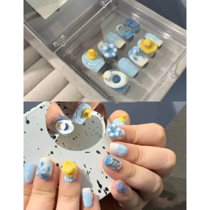 Duck Nails - 3D Mold for Resin Casting