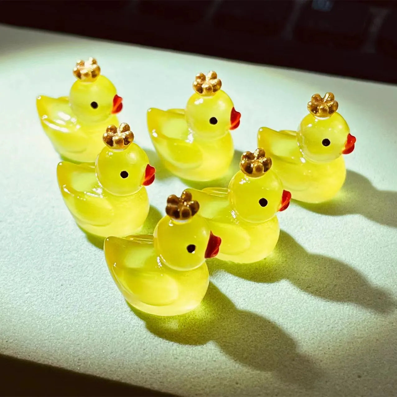 Tiny Duck - glow with variations!