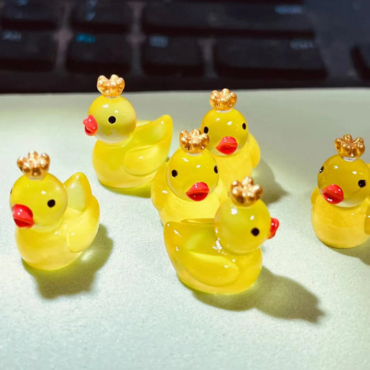 Tiny Duck - glow with variations!