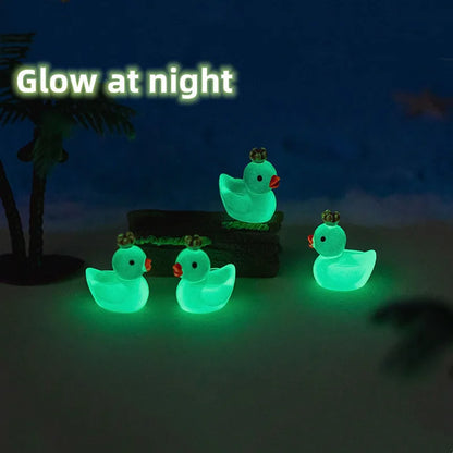 Tiny Duck - glow with variations!