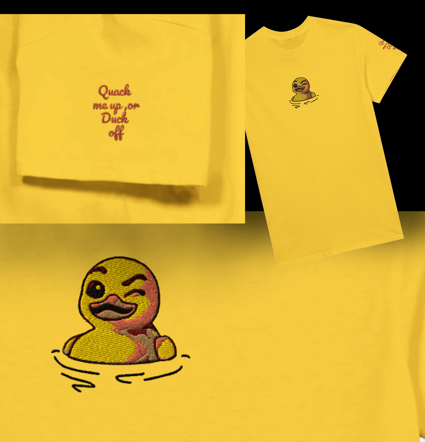 Quack me up - Tshirt