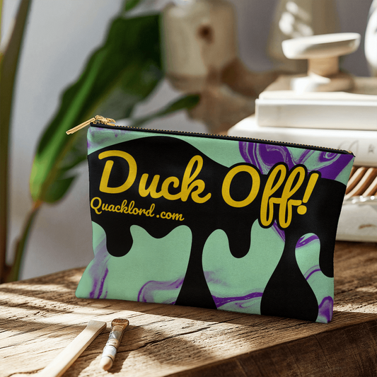 Duck Off! - Zipper Pouch