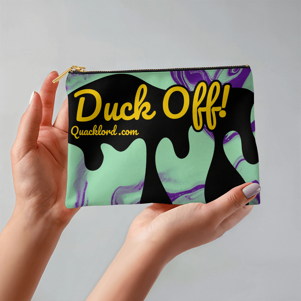 Duck Off! - Zipper Pouch